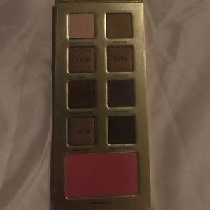 TARTE EYESHADOW AND BLUSH PALETTE
